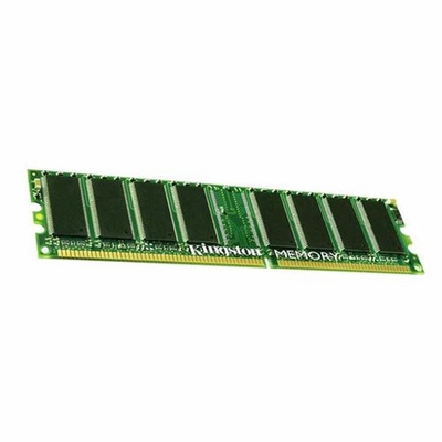 D12864C250 Kingston 1GB PC2700 DDR-333MHz non-ECC Unbuffered CL2.5 184-Pin DIMM Memory Module