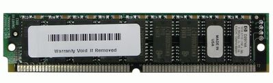 D2974A HP 4MB FastPage Parity 60ns 5v 72-Pin SIMM Memory Module