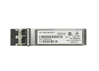 D3B57AV HP 10Gbps 10GBase-SR Multi-mode Fiber 850nm LC Connector SFP+ Transceiver Module