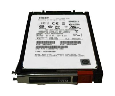 D3F-D2SFXL2-3840U EMC 3.84TB SAS 12Gbps 2.5-inch Internal Solid State Drive (SSD) Upgrade for Unity AFA 80 x 2.5 Enclosure