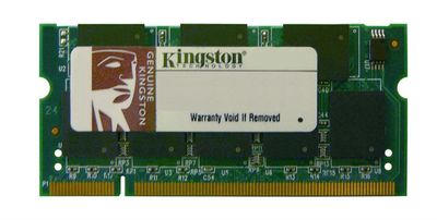 D400SO1GKI Kingston 1GB PC3200 DDR-400MHz non-ECC Unbuffered CL3 200-Pin SoDimm Memory Module