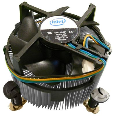 D60188-001 Intel Copper Core Heat Sink Fan for Socket 775