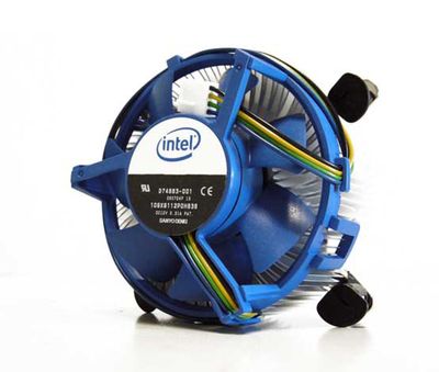 D74883-001 Intel Cooling Fan with Heatsink for Core 2 Extreme Processor Socket LGA775