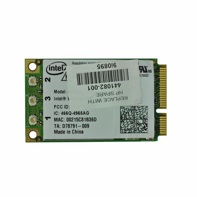 D78791-009 Intel 4965AGN Mini PCI Wi-Fi 802.11A/B/G/N Wireless Lan (WLAN) Network Interface Card