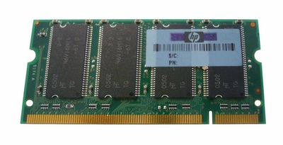 DA847AV HP 128MB PC2100 DDR-266MHz non-ECC Unbuffered CL2.5 200-Pin SoDimm Memory Module
