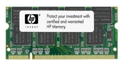 DA983AV HP 512MB PC2100 DDR-266MHz non-ECC Unbuffered CL2.5 200-Pin SoDimm Memory Module For NX9010 Notebook PC