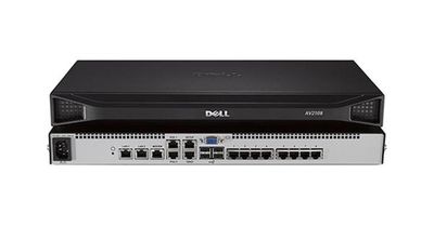 DAV2108-G01 Dell Analog KVM Switch DAV2108 TAA Compliant