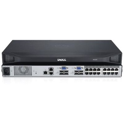 DAV2216-G01 Dell Analog KVM Switch DAV2216 TAA Compliant