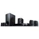 DAVTZ130 Sony DAV-TZ130 5.1 Home Theater System 350 W RMS DVD Player Black Dolby Digital, Dolby Pro Logic DVD+RW, DVD-RW, CD-RW DVD Video, VCD, DivX, MPEG-4, XviD, AVI, SVCD HDMI USB