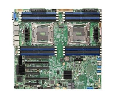 DBS2600CWTR Intel S2600CWTR C612 Chipset Socket LGA 2011-v3 Server Motherboard