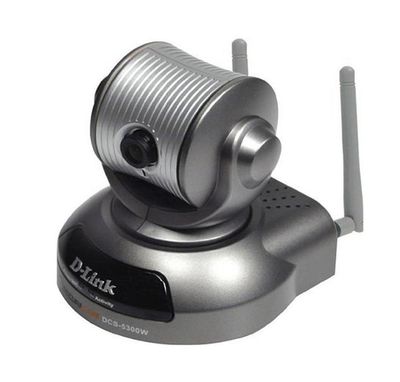 DCS-5300W D-Link Wireless Pan/Tilt/Zoom Color Camera With Motion Detection