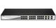 DES-1210-28 D-Link Web Smart 24-Ports 10/100 Switch with (2) 10/ 100/ 1000Base-T Ports and 2 Combo SFP Slots