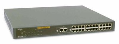DES-3624 D-Link 22-Port Nway 10/100 Client Ethernet Switch