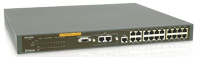 DES-3624I D-Link 20-Ports Nway 10/100 Master Ethernet Switch