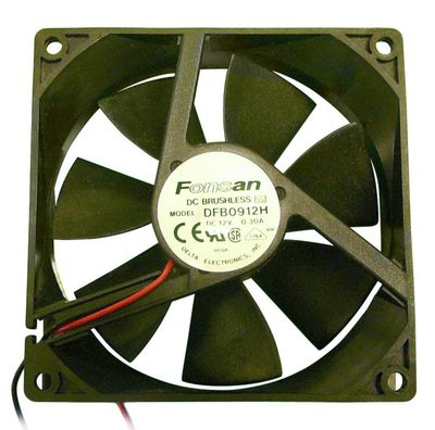 DFB0912H Digital Equipment (DEC) Digital Fan DC12V .30A Cooling Fan Assembly 92x92 (Refurbished)