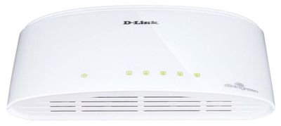 DGS-1005D D-Link Unmanaged Layer 2 Switch with (5) 10/ 100/ 1000Base-T Ports
