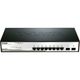 DGS-1210-10 D-Link Web Smart 8-Ports Gigabit Switch With 2 SFP Slots