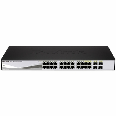 DGS-1210-28P D-Link 24-Ports 10/100/1000 Poe L2 Ethernet Switch