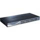 DGS-1500-28P D-Link 10/100/1000Mbps 24-Ports PoE Gigabit SmartPro Switch with 4 SFP Ports
