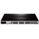 DGS-3420-28TC D-Link xStack 24-Ports 10/100/1000 Layer 2+ Stackable Managed Gigabit Switch including 4-port Combo 1000BaseT/SFP plus 4 10GE SFP+