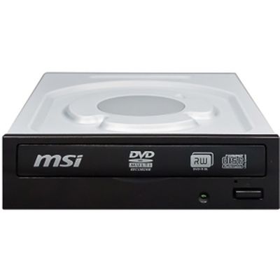 DH-24AS MSI 48x Read/ 48x Write/ 32x Rewrite CD 16x Read/ 24x Write/ 8x Rewrite DVD Double-layer Media Supported Internal DVD-Writer