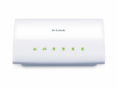 DHP-346AV D-Link 200 Mbps HomePlug AV 4-Port x 10/100Base-TX Ethernet Switch