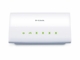 DHP-346AV D-Link 200 Mbps HomePlug AV 4-Port x 10/100Base-TX Ethernet Switch