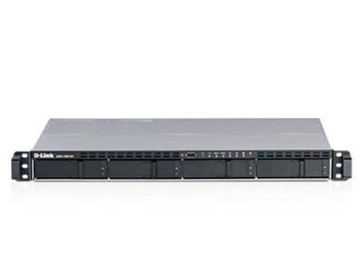 DNS-1550-04 D-Link ShareCenter Pro 1550 S-Series Network Storage 4-Bay 1U Rackmount NAS + ISCSI 2XGBE 5XUSB RAID 0/1/5/6/10 Virtual Disk Drive Expansion