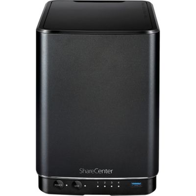 DNS-340L D-Link ShareCenter + 4-Bay Cloud Network Storage Enclosure