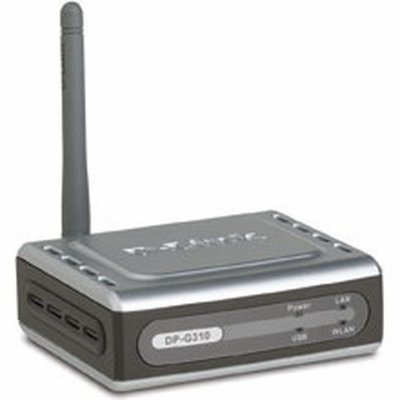 DP-G310B D-Link 802.11g Wireless Print Server