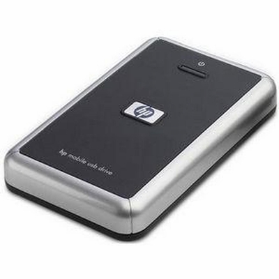 DQ549A HP 40GB Mobile USB 2.0 External Hard Drive for HP Business Notebook