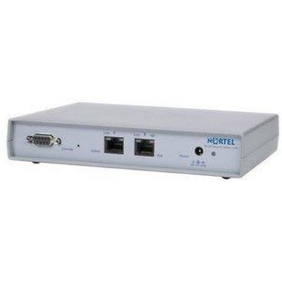 DR4001A72 Nortel WLAN Security Switch 2270 2GE fiber ports supports 24 Access Ports (2230 or 2231). Includes hardware encryption module. (Includes European Schuko power cord)
