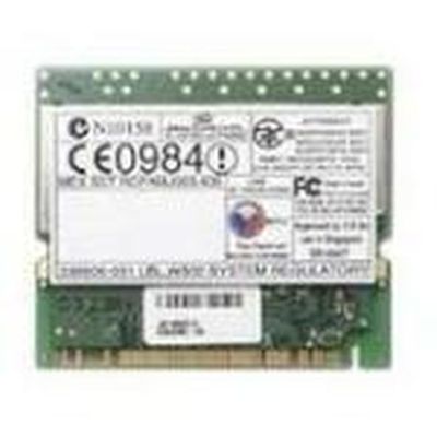DR469A HP Mini PCI IEEE 802.11A/B/G Wireless Lan (WLAN) W500 Network Interface Card