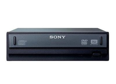DRU-840A Sony 20x DVD+/-RW DL ATA/IDE Internal DVD Burner Drive (Black)