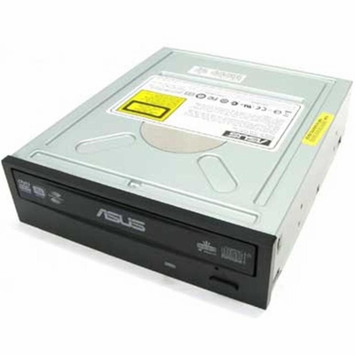 DRW-2014S1T ASUS 20x DVD+RW Dual Layer SATA Internal Optical Drive (Black)