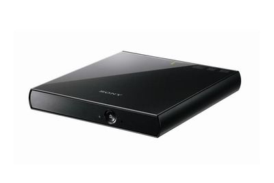 DRXS77UB Sony DRX-S77U/B 8x External Slim DVD+/-RW Drive (Black)