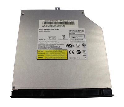 DS-8A8SH17C ASUS Notebook DVD+/-rw Writer Burner Drive K53a K53e K54l X54c X54l X