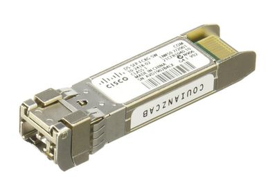 DS-SFP-FC8G-SW Cisco 8Gbps Short Wave Multi-mode Fiber Channel 150m 1310nm Duplex LC Connector SFP+ Transceiver Module