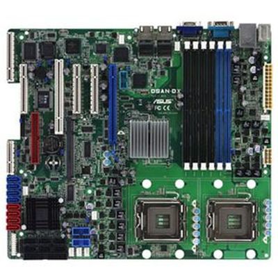 DSAN-DX ASUS Intel 5100 Chipset Quad-Core Xeon 5400/ Dual-Core Xeon 5200/ Quad-Core 5300/ Dual-Core Xeon 5000/ 5100 Series Processors Support Dual Socket LGA771 Server Motherboard