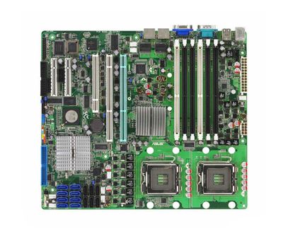 DSBV-DX ASUS Intel 5000V/ 6321 ICH Chipset Quad-Core Xeon 5400/ Dual-Core 5200/ Quad-Core 5300/ Dual-Core 5100 Series Processors Support Dual Socket LGA771 Server Motherboard