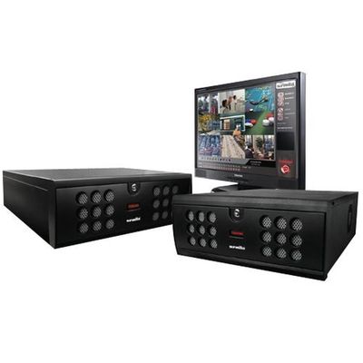 DVS16-240-3T Toshiba DVS16-240-3T 16-Channel Digital Video Recorder Digital Video Recorder H.264, MPEG-4, Motion JPEG Formats 3TB Hard Drive