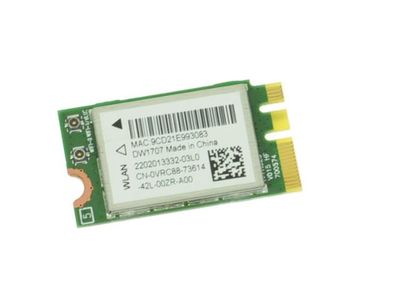 DW1707 Dell 2x2 Wi-fi + Bluetooth 4.0 Ngff Board