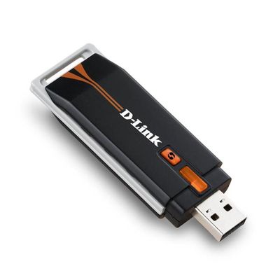 DWA-125 D-Link DWA-125 Wireless USB Adapter USB 150Mbps IEEE 802.11n (draft)