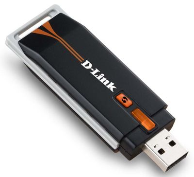 DWA-125-R D-Link Wireless-N USB 2.0 Adapter Easily Add Wireless