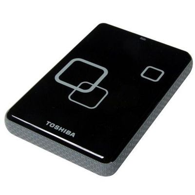 E05A050CAU2XK Toshiba Canvio 500GB 5400RPM USB 2.0 8MB Cache 2.5-inch External Hard Drive (Raven Black)