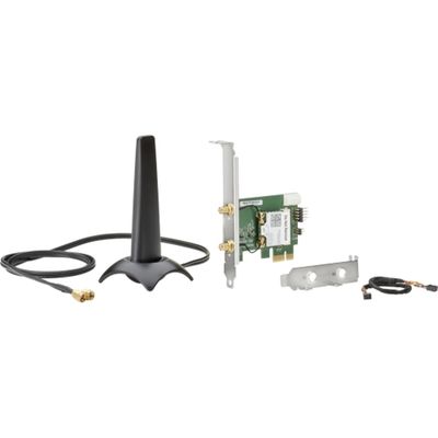 E0X93AA HP 6205 IEEE 802.11n PCI Express x1 Wi-Fi Adapter 300 Mbps Internal