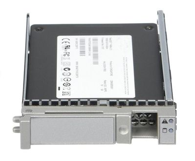 E100D-SSD-480G Cisco 480GB eMLC SAS 2.5-inch Internal Solid State Drive (SSD) for DoubleWide UCS E-Series Server