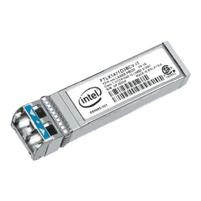 E10GSFPLR-C Intel 10.3Gbps 10GBase-LR Single-mode Fiber 10km 1310nm Duplex LC Connector SFP+ Transceiver Module