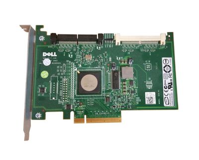 E2K-UCP-61-B Dell SAS PCI Express x8 SAS Raid Controller Card for Power Edge 2900