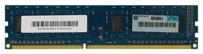 E2N03AV HP 4GB PC3-12800 DDR3-1600MHz non-ECC Unbuffered CL11 240-Pin DIMM Dual Rank Memory Module